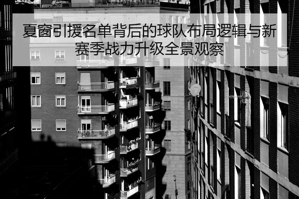 夏窗引援名单背后的球队布局逻辑与新赛季战力升级全景观察