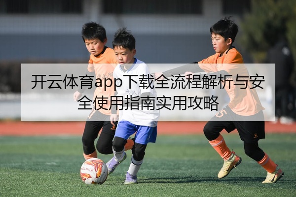 开云体育app下载全流程解析与安全使用指南实用攻略